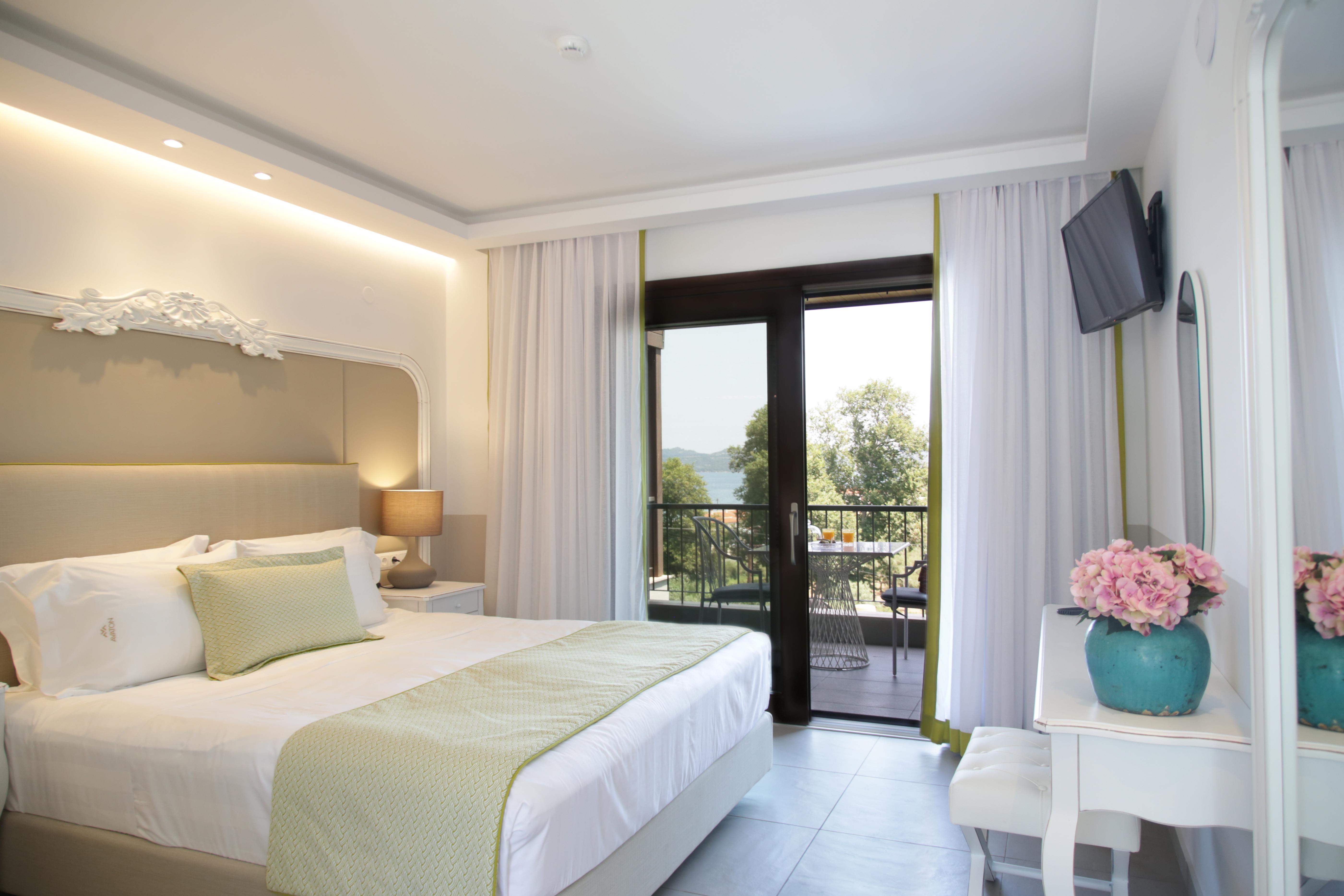 Avaton Luxury Beach Resort - Relais & Chateaux Uranúpoli Kültér fotó
