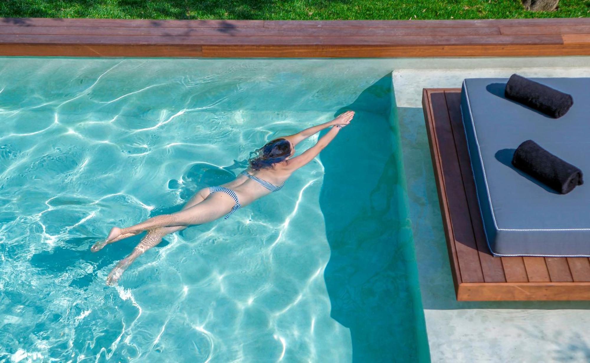 Avaton Luxury Beach Resort - Relais & Chateaux Uranúpoli Szoba fotó