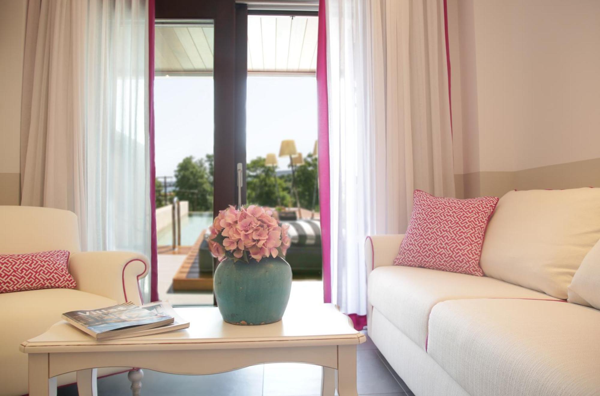 Avaton Luxury Beach Resort - Relais & Chateaux Uranúpoli Szoba fotó
