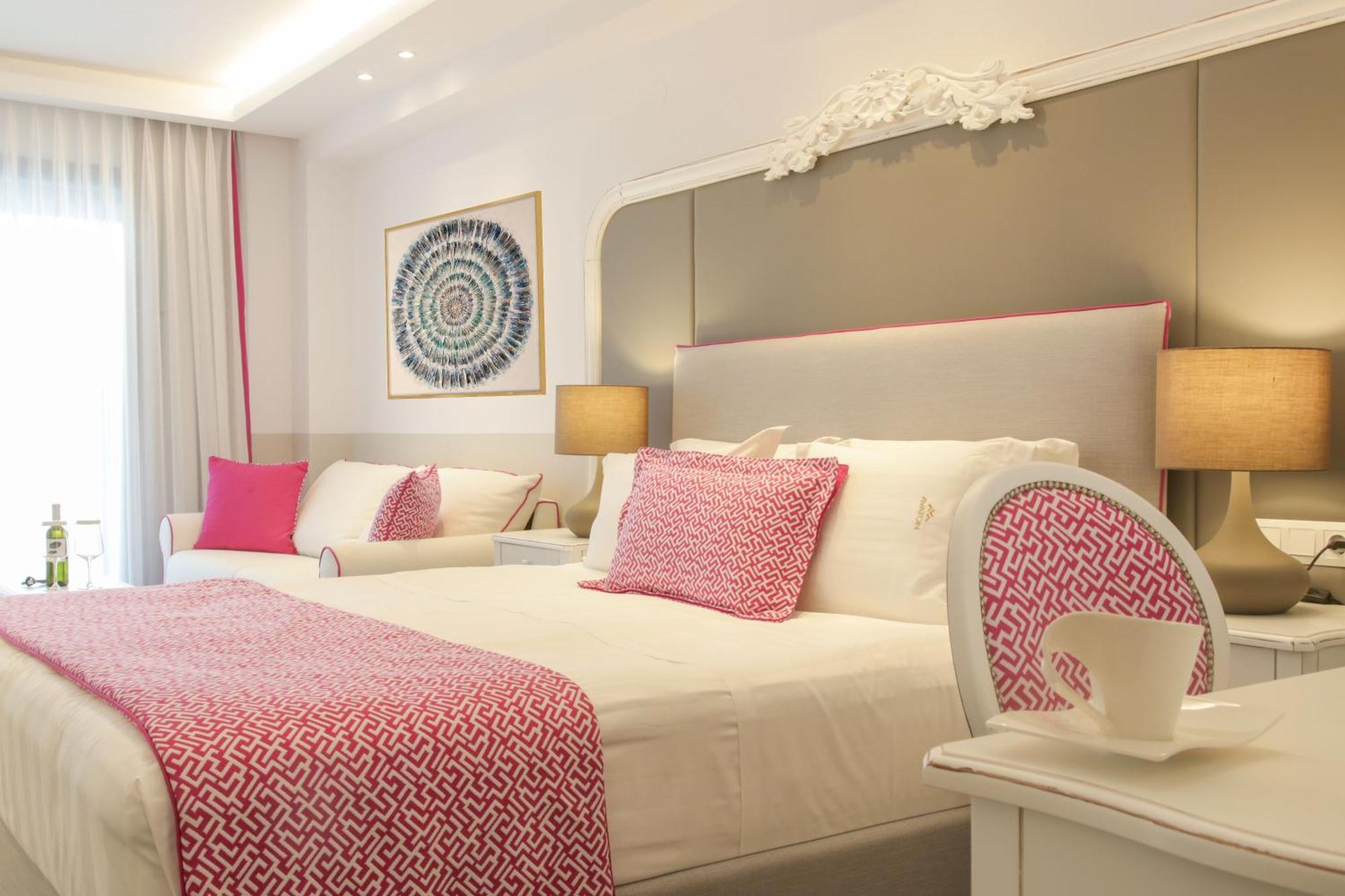 Avaton Luxury Beach Resort - Relais & Chateaux Uranúpoli Szoba fotó