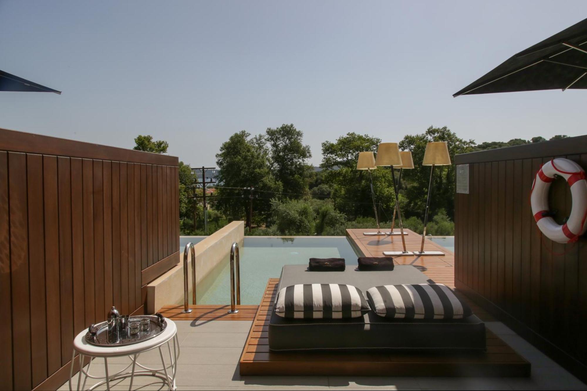 Avaton Luxury Beach Resort - Relais & Chateaux Uranúpoli Szoba fotó